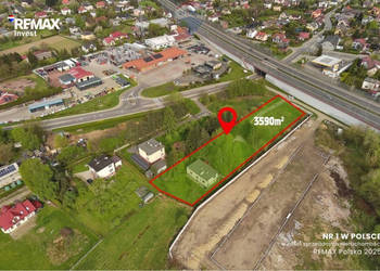 Inwestycyjne 3590m2 blisko centrum Bielska-Białej