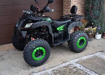 Quad hammer 250 w stanie idealnym