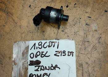 Opel Astra Zafira 1,9CDTI czujnik zawór pompy paliwa Z19DT