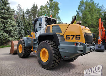 Liebherr L576 Nowe opony Niski przebieg! L 580 576 566 556 Volvo Doosan CAT