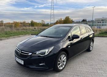 Opel Astra K Sports Tourer 1.4 Turbo 125 KM | 2017 | Kamera | Bogate wyposa