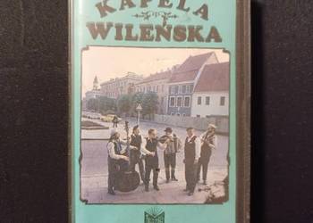 Kapela Wileńska. Wyd. 1990. Kaseta magnetofonowa