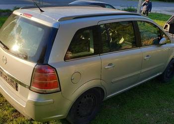 Opel Zafira B części