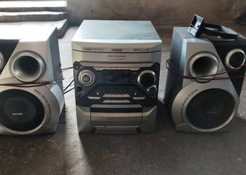 Wieża Philips  FWM-352, stan db