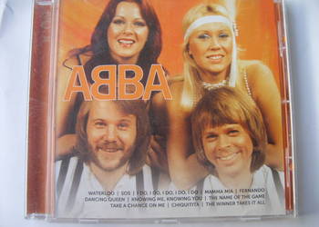 POP CD ; ABBA - 2plyty CD. 2010 rok.
