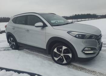 Hyundai Tucson III 1.6 Turbo benzyna 4x4 AWD wersja Premium Full opcja