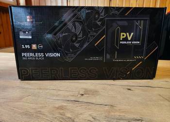 AIO Termalright Peerless Vision 360 Argb Black Intel AMD