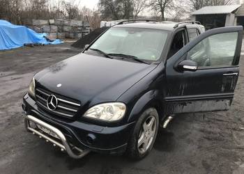 Mercedes-Benz ML163 4.0 biturbo AMG