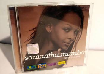 Samantha Mumba - Gotta Tell You (1 wydanie)