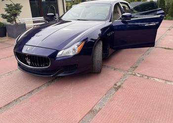 MASERATI QUATTROPORTE S 3.0 V6 410 KM | 2014 | 112 000 KM | RWD