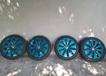 Felgi RONAL 18 cali z oponami ( 7.5JX18H2 ET51) Audi,VW Škoda Seat