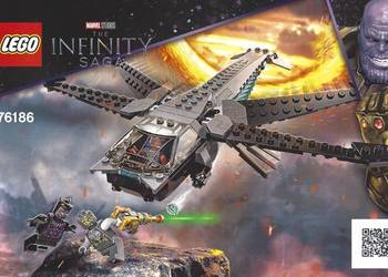 Lego The Infinity Saga 76186 instrukcja