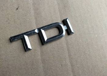 AUDI 80B4 80 B4  TDI ZNACZEK NAPIS EMBLEMAT TDI