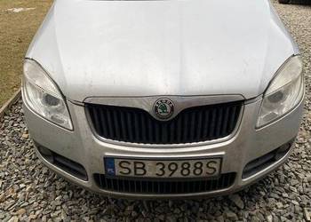 Skoda Fabia II 1,2 uszkodzony silnik