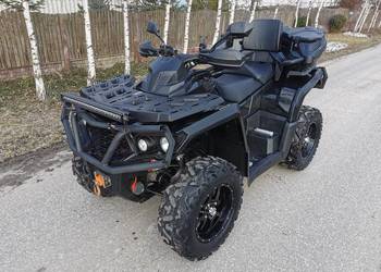 Quad Odes Pathcross 1000 Max 4x4 EPS Wyciągarka Zarejestrowany 2022r Canam