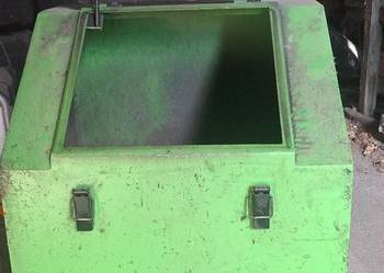 Zbiornik na ekogroszek