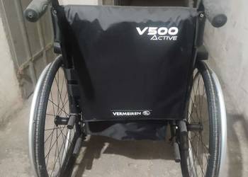 Wózek inwalidzki nowy