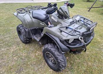 Suzuki kingquad 500AXI 4x4 zarejestrowany