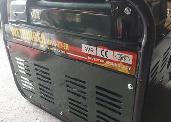 Agregat prądotwórczy. NOWY Wetringer WTR 77 ER 3,9 KW/230V 6,9KW/400V
