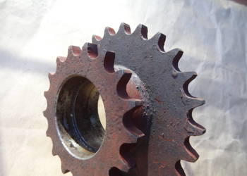 Koło zębate podwójne Z17/Z25 koło nowe fabryczne