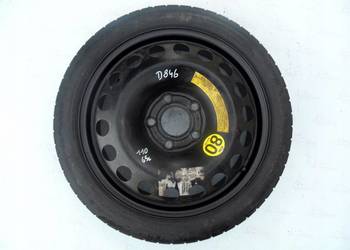 OPEL VECTRA C koło dojazdowe 115/70/16 92M 5x110