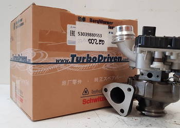 Turbosprężarka BorgWarner KKK 53039880653 53039980653 53039700653