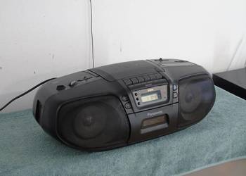 Radio magnetofon Panasonic RX-DS15 mocny. DOSTAWA.