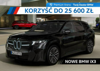 BMW iX3 NOWE BMW iX3 50 xDrive