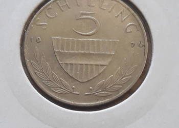 5 Szylingów Austria 1974 r.