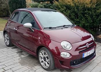 Fiat 500c 2019 rok 24 tys.