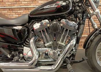 Harley Davidson XL 1200 C sportster 2017 rok 3000mil! FILM
