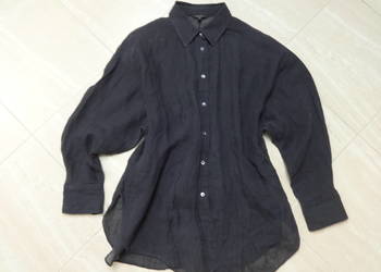 Massimo Dutti czarna koszula damska.