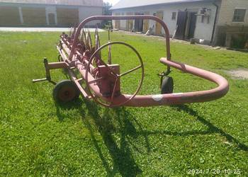 Przetrząsaczozgrabiarka siódemka