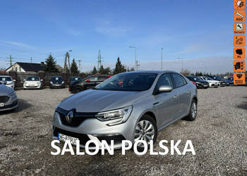 Renault Megane Renault Megane IV 1.6 GrandCoupe SCe, I Właściciel, salon P…