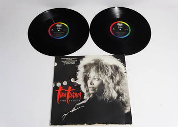 Tina Turner Two People Capitol Records Limited Edition