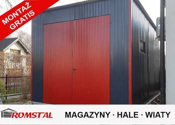 Wiata - Hala - Garaż Blaszany |Magazyn Gospodarczy | Rolny – ROMSTAL*