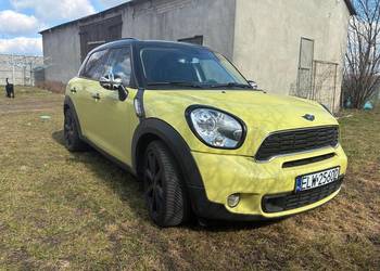 Mini Countryman 1.6 Cooper S 4-ALL Automat, Panorama,