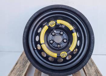 KOŁO DOJAZDOWE VW Touareg I 7L _ dojazdówka 195/80 R17 5X120 7L6601027B