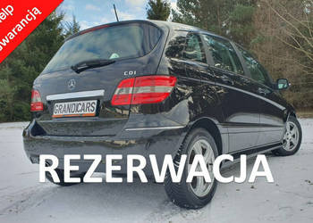 Mercedes B 200 2.0 CDI 140KM # LIFT # Climatronic # ParkTronic # Panorama …