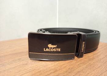 Pasek męski Lacoste