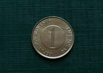 SŁOWENIA - 1 tolar, 2001r