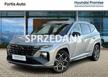 Hyundai Tucson 1.6 T-GDi 150KM Manual Salon PL Serwis ASO N-LINE Gwarancja…