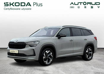 Škoda Kodiaq Sportline 2.0TDI 193KM DSG 4X4 FV VAT23% Gwarancja Hak Holown…