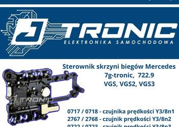 Naprawa, regeneracja sterownika 722.9 A0009013200 0717,0718,2767,2768