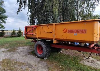 Przyczepa miedema kiper