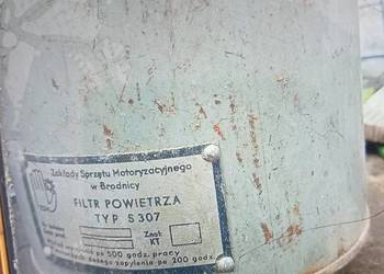 Filtr powietrza s307 S15 Andoria s231 obudowa