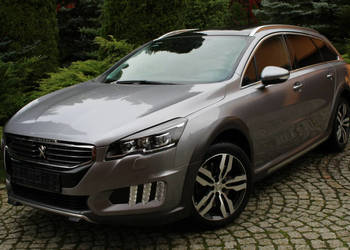 Peugeot 508 RXH RXH 2,0 HDI 180 KM Automat 176 tys km Opłacony I (2010-201…