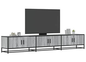 Szafka pod telewizor szary dąb sonoma 240x35x41 cm WM-3300798