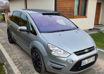 Ford Smax 2.0 TDCi manual Convers +