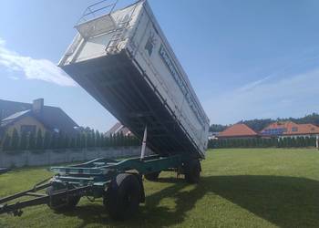 Przyczepa wywrotka 3stronna krone 18/3 zbozowka